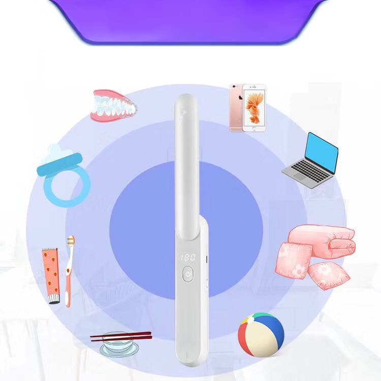 UV Light Sterilizer Wand 275nm 3W portable to End Virus and Bacteria thumbnail 3