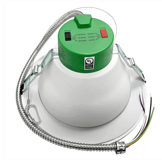 LED Downlight 4 inch 5.5/8/12W 480/709/1028Lm 30K/35K/40K 0-10V Dim thumbnail 3