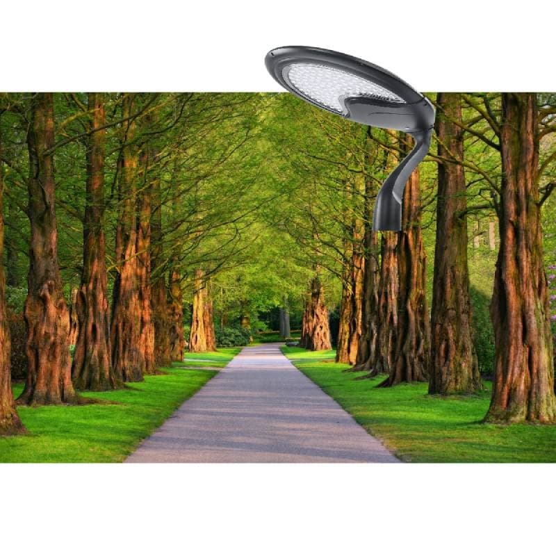 Solar Post Top Lamp Architectural 36Ah Battery 1800Lm thumbnail 4