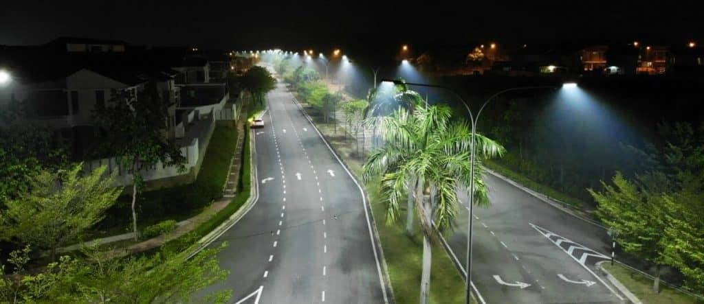 Street Light Black Finish 170 to 240W - CCT 3/4/5000k Up to 37,200Lm thumbnail 6