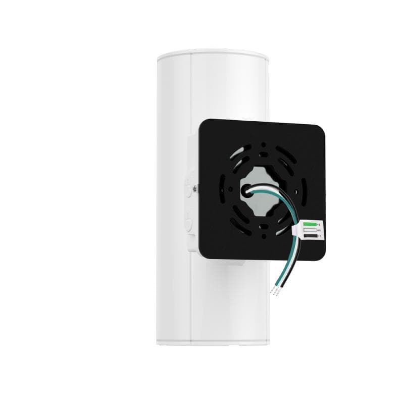 LED Wall Mount Cylinder Light 20/16/10W 3CCT 2800Lm Photocell White Finish thumbnail 4