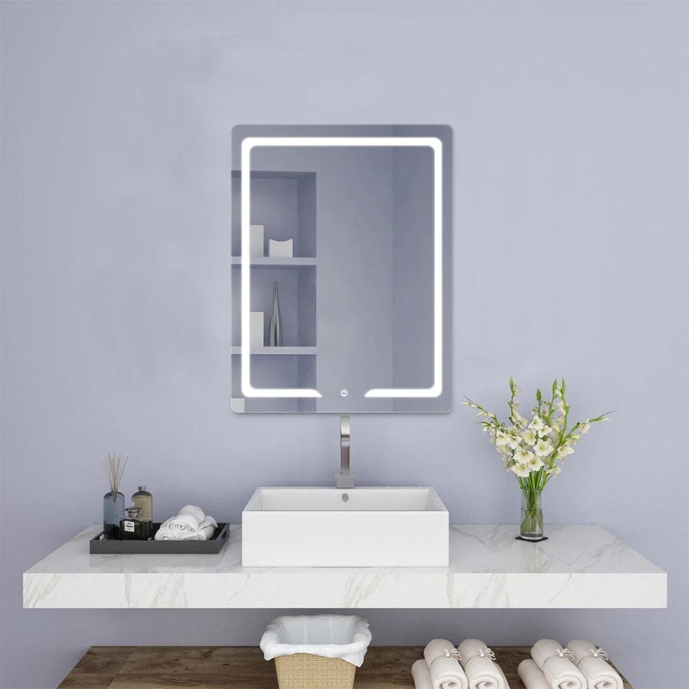 LED Smart Digital Touch Wall Mirror 25W 875Lm thumbnail 2