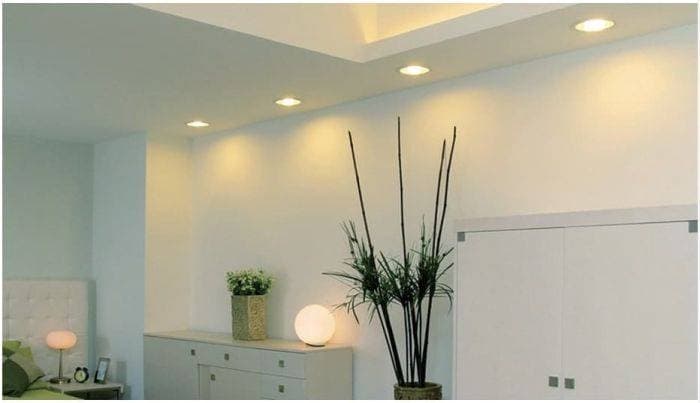 LED Downlight 4" Inch Round Trim thumbnail 4