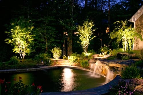 LED Post Light 30W LED Lantern Style 4064Lm 3000K 4000K 5000K ETL DLC thumbnail 5