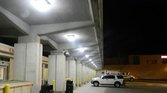 Adjustable LED Canopy Lights - 3CCT 3000/4000/5000K - Tunable 30/45/70W thumbnail 6