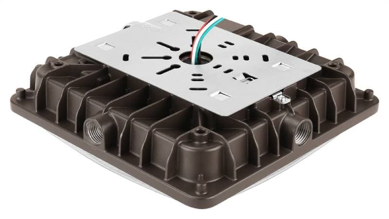 Canopy Light Square 24 to 60W - 3000/4000/5000K - 8000Lm thumbnail 5