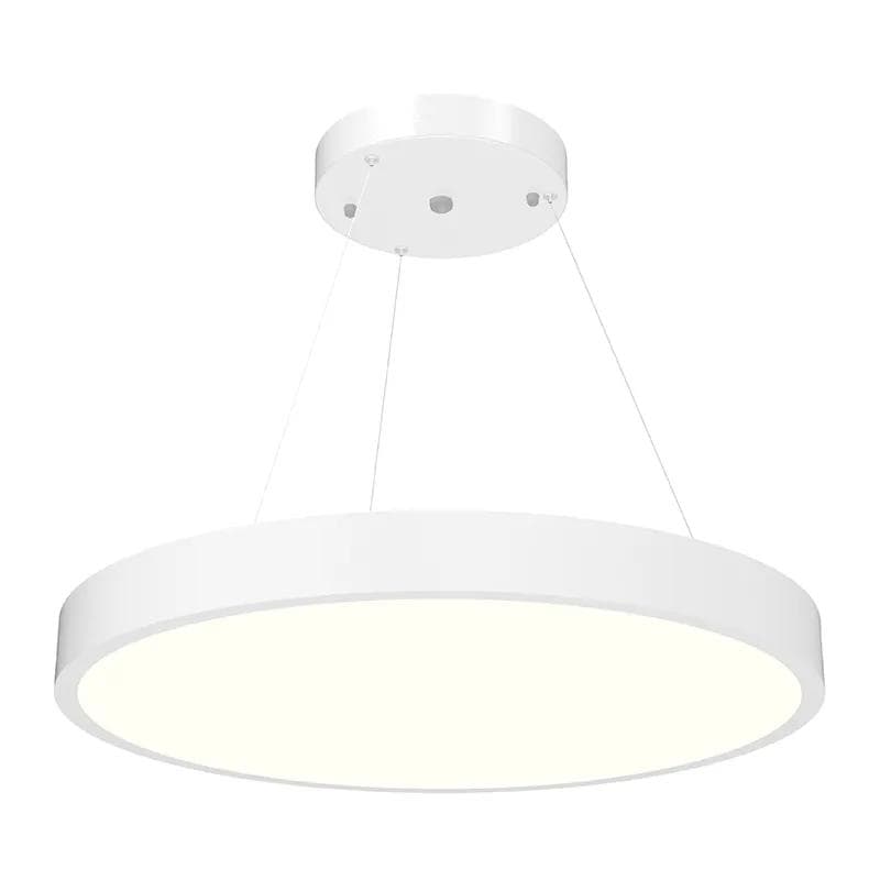 Led Circular Pendant White 48" 100/80/60W 11000Lm 3/3.5/4K Tunable thumbnail 2