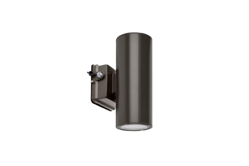 LED Wall Mount Cylinder Light 20/16/10W 3CCT 2800Lm Photocell Emergency thumbnail 2