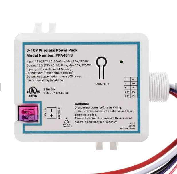 Remote Control for 0–10V Dimming System thumbnail 2
