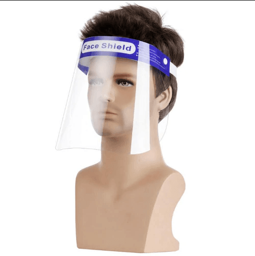 Face Shield for splash protection Anti-Fog Anti-Static — image 1