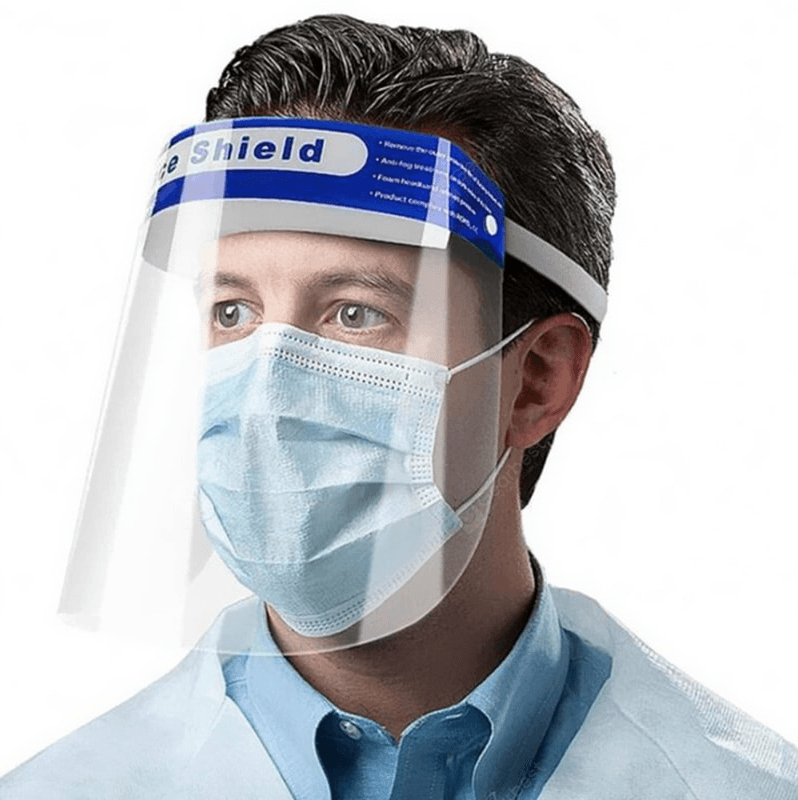 Face Shield for splash protection Anti-Fog Anti-Static thumbnail 2