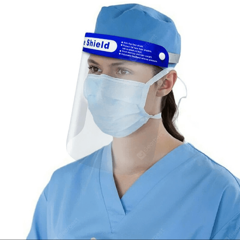 Face Shield for splash protection Anti-Fog Anti-Static thumbnail 3