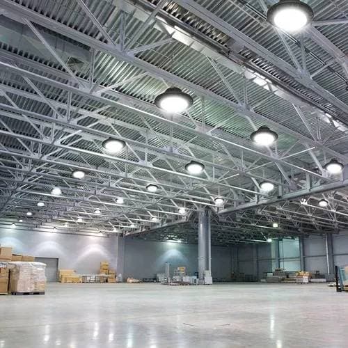 UFO LED High Bay 240/200/150W M. Sensor Ready 36000Lm  3/4/5K thumbnail 5