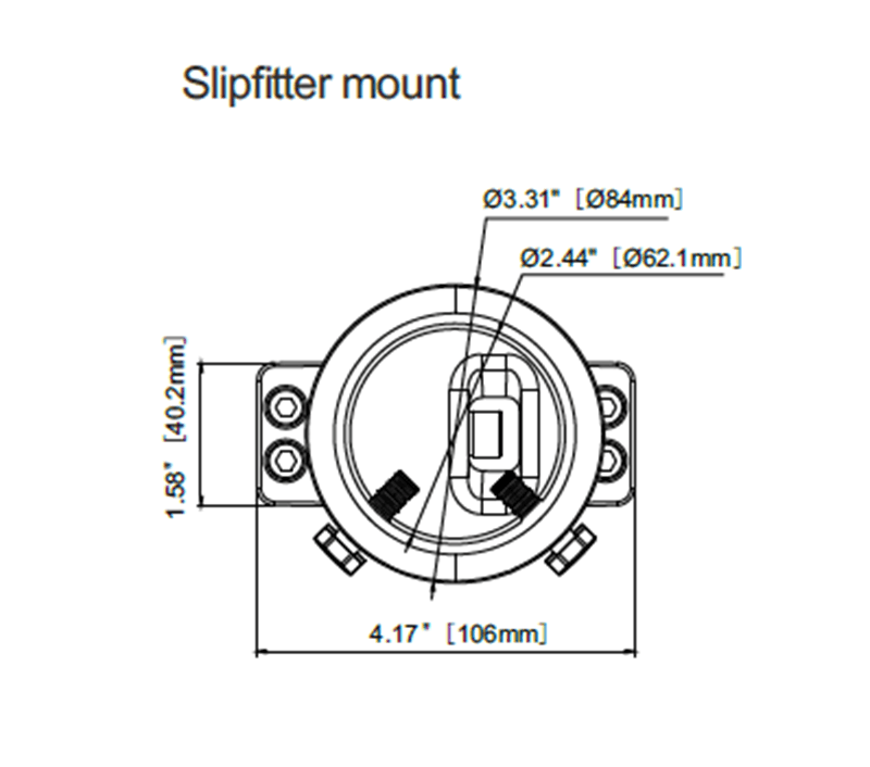 LED Flood light Slipfitter 90W 125W 155W 23250Lm 30K 40K 5000K Photocell thumbnail 5