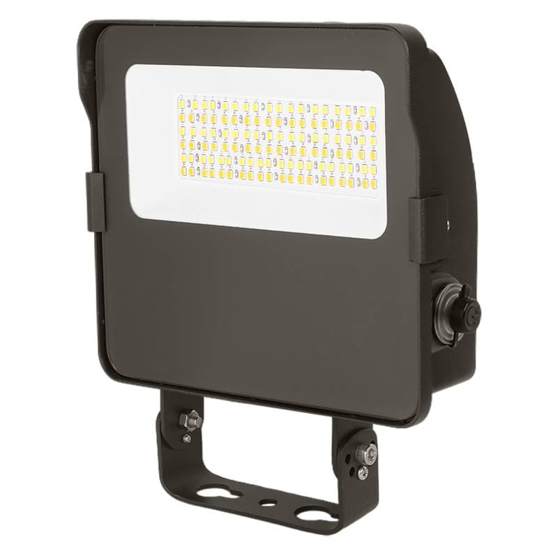 LED Flood Light Trunion 17W 25W 30W 5100Lm 30K 40K 50K Photocell thumbnail 2
