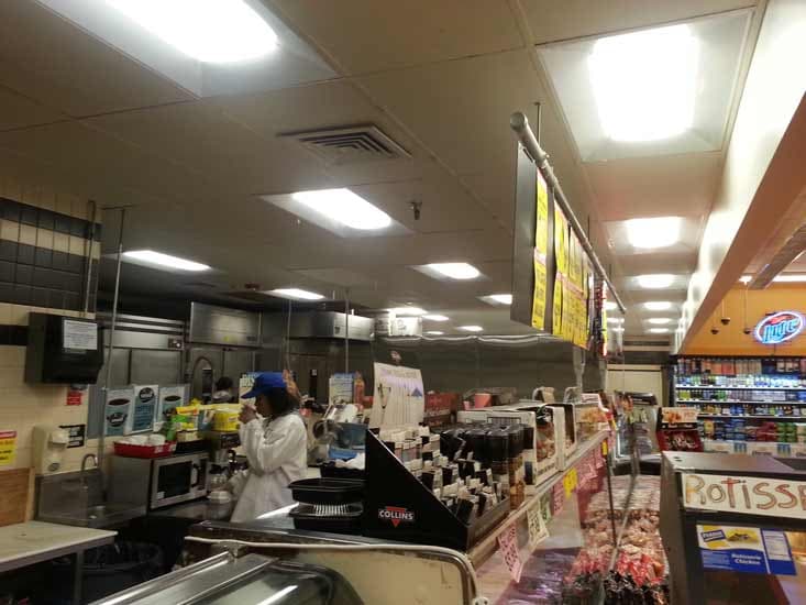 Shoplight open fixture, no lens for 2  4FT LED tubes — image 1