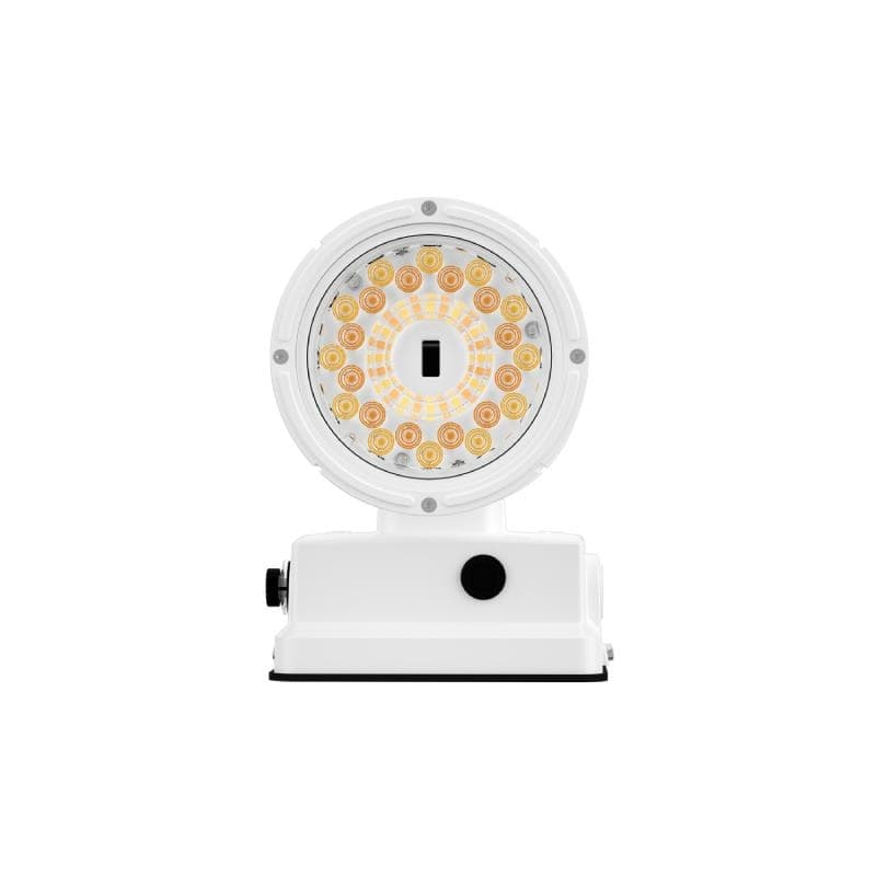 LED Wall Mount Cylinder Light 20/16/10W 3CCT 2800Lm Photocell White Finish thumbnail 3