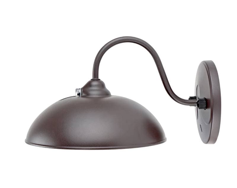 Gooseneck Light Wall Mount 12W 3000/4000/5000K Selectable - Photocell thumbnail 2