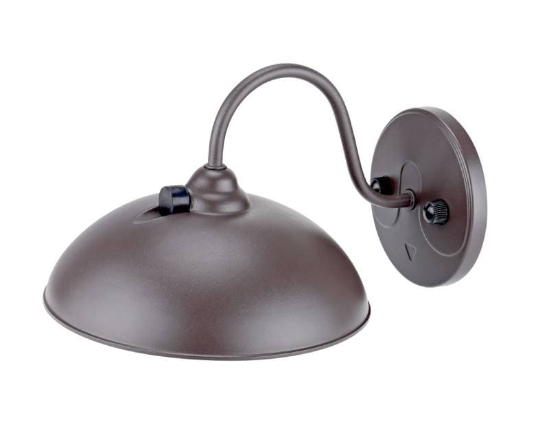 Gooseneck Light Wall Mount 12W 3000/4000/5000K Selectable - Photocell thumbnail 3