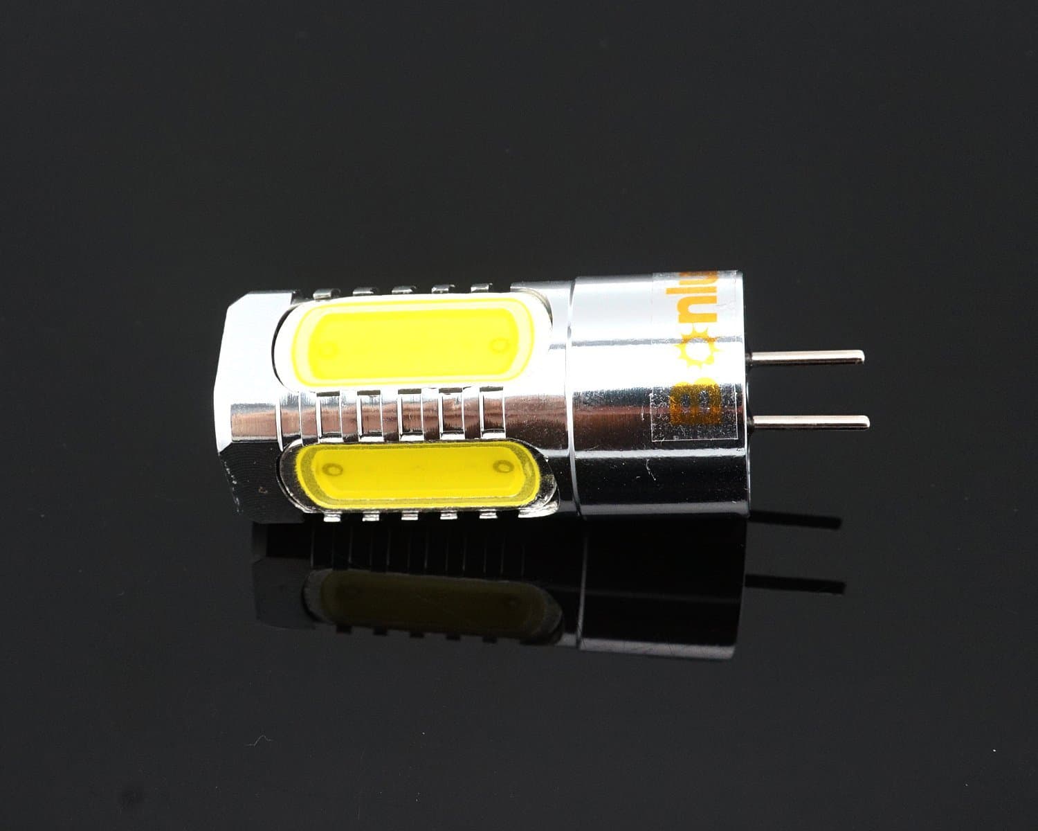 5W GY6.35 Base 3000K Replaces 50 Watt Halogen - 12 Volt DC thumbnail 2
