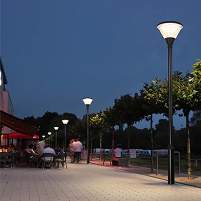Top Post Light Hourglass 100/80/60/40W 13991Lm 3000K 4000K 5000K thumbnail 2
