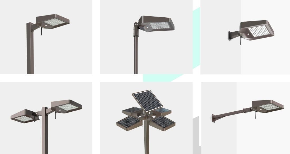 Solar Street Light 30W 5000Lm 2700K-5700K Smart Operation thumbnail 3