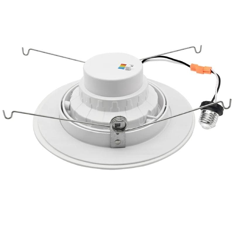 LED Gimbal Recessed Downlight Trim Retrofit 6" 16W 5CCT 1200Lm thumbnail 2