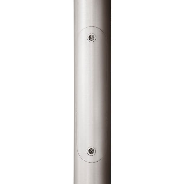 Light Post 20Ft AVG Anchor Base Aluminum Tapered Dark Aluminum thumbnail 4