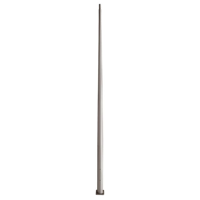 Light Post 20Ft AVG Anchor Base Aluminum Tapered Dark Aluminum thumbnail 6