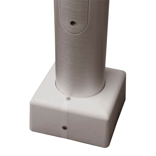Light Post 20Ft AVG Anchor Base Aluminum Tapered Dark Aluminum thumbnail 8