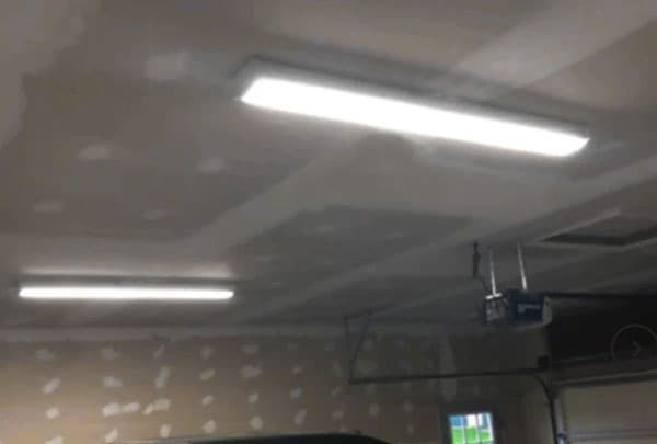 4ft  CCT Tunable LED Wraparound Garage Lights Wattage Selectable thumbnail 5