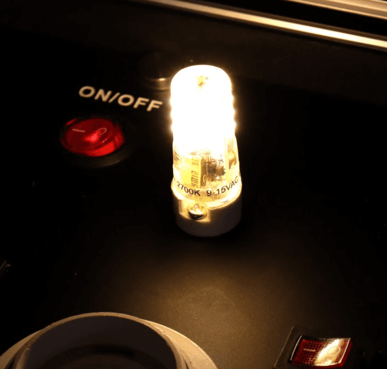 LED G4 Lamp - 3W, 270 Lumens, IP65 Water-Resistant, 2700K or 3000K thumbnail 4