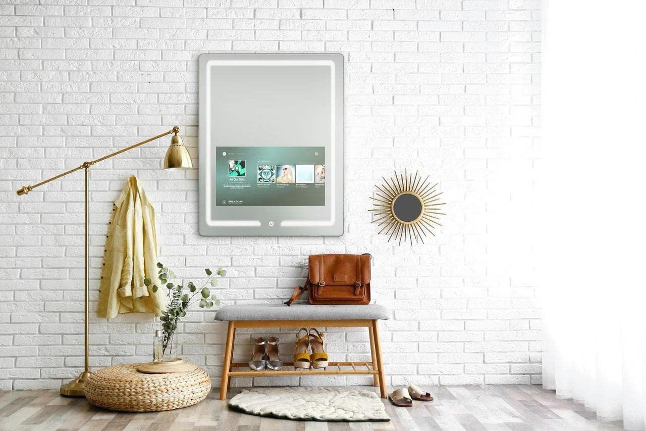 LED Smart Digital Touch Wall Mirror 35W 1250Lm thumbnail 7