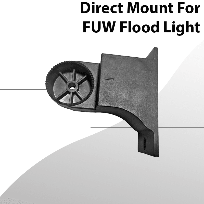 LED Flood Light Mounting Direct Arm for FUW