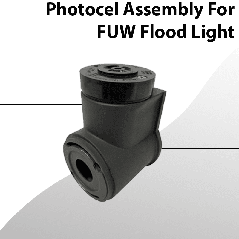 LED Flood Light Photocell Assembly for FUW