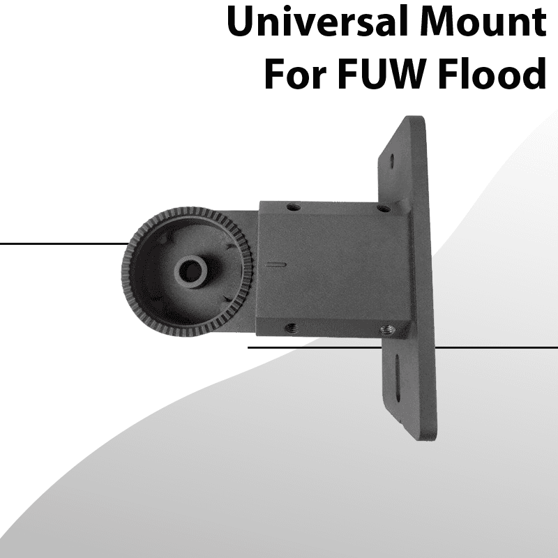 LED Flood Light Universal Mounting Arm for FUW