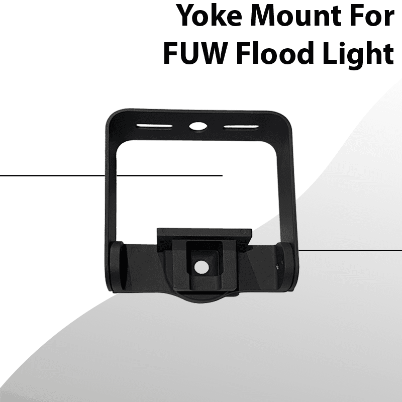 LED Flood Light Mounting Yoke for FUW
