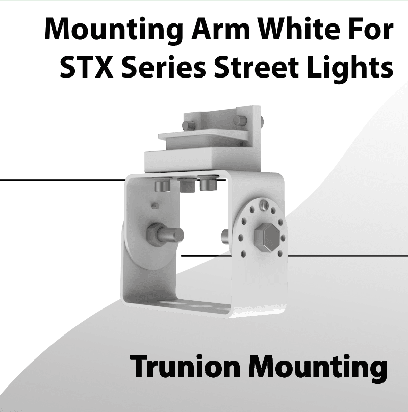 Trunion Mounting Arm For White STX Series