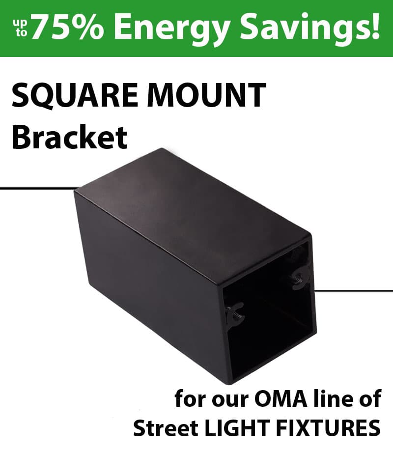 SQUARE Mount bracket for OMA-GWE/GNE Series — image 1
