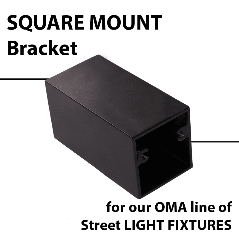 SQUARE Mount bracket for OMA-GWE/GNE Series thumbnail 2