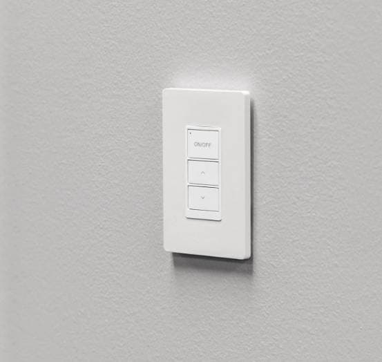 Wall Plate for Wireless Lighting Controller RCV-DWC-REMOT-XX thumbnail 3