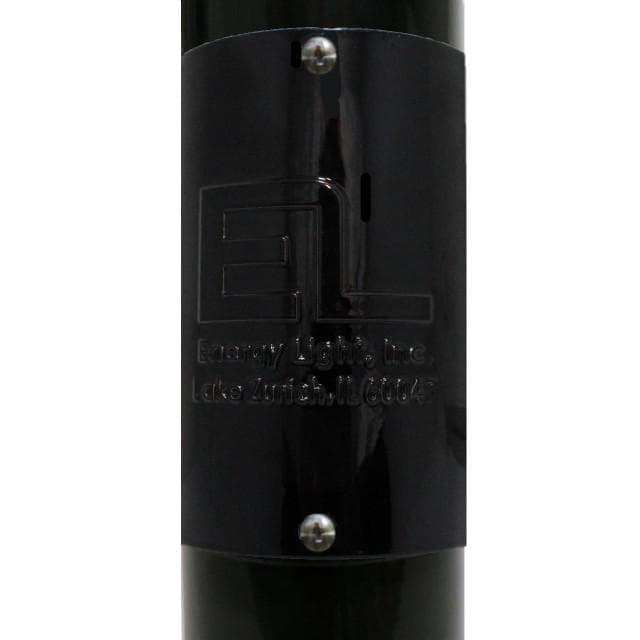 Light Post 16Ft AVG Direct Burial Aluminum Straight Black thumbnail 3