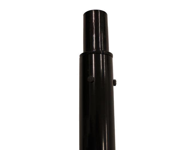 Light Post 16Ft AVG Direct Burial Aluminum Straight Black thumbnail 2
