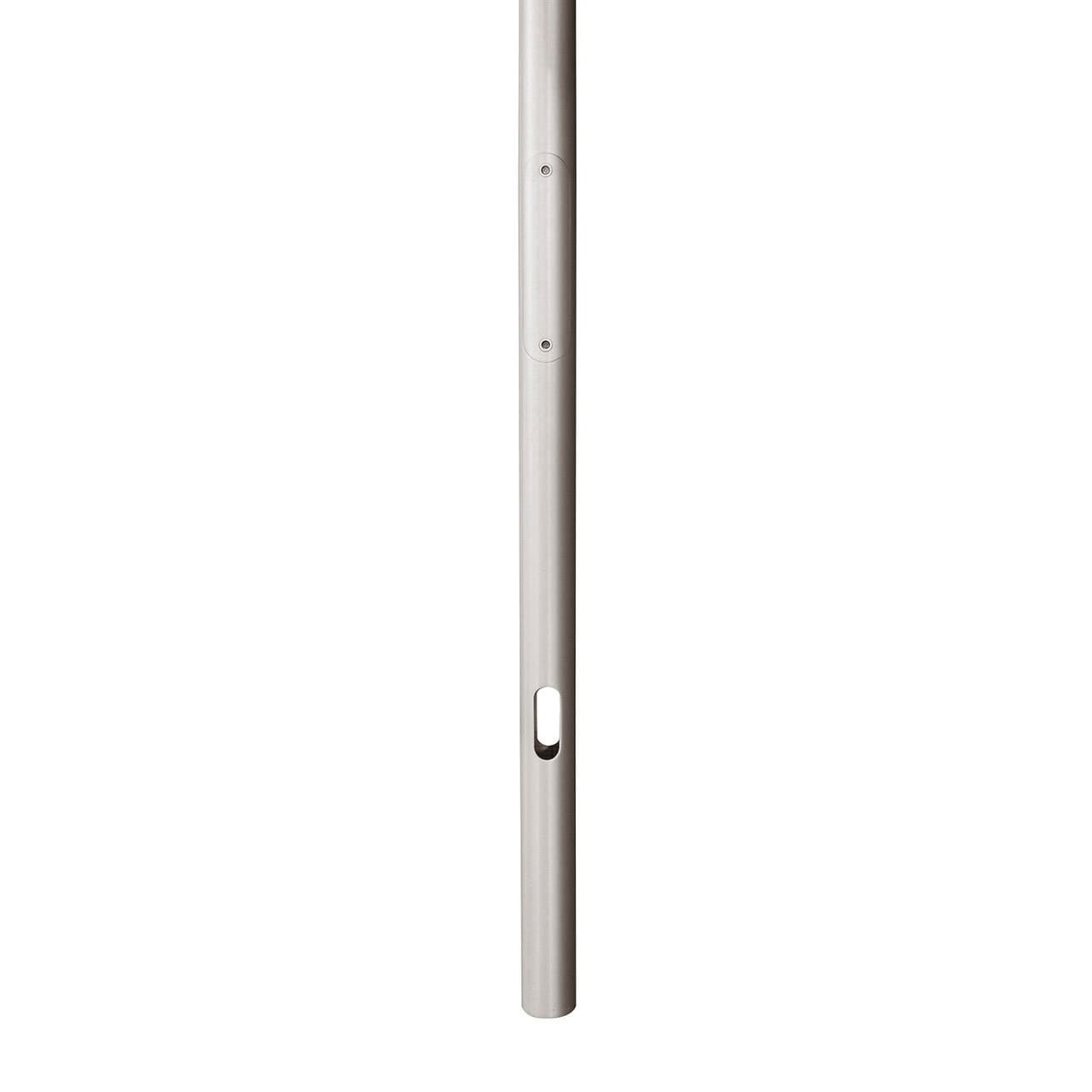 Light Post 15Ft AVG Direct Burial Aluminum Tapered Dark Aluminum thumbnail 3