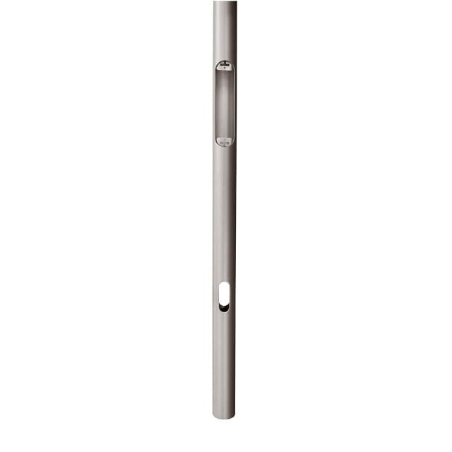 Light Post 25Ft AVG Direct Burial Aluminum Tapered Dark Aluminum thumbnail 2