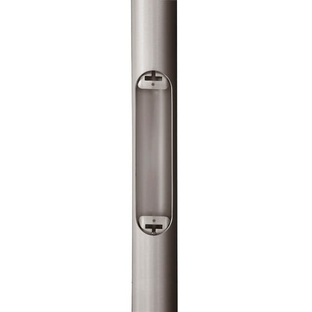 Light Post 25Ft AVG Direct Burial Aluminum Tapered Dark Aluminum thumbnail 4