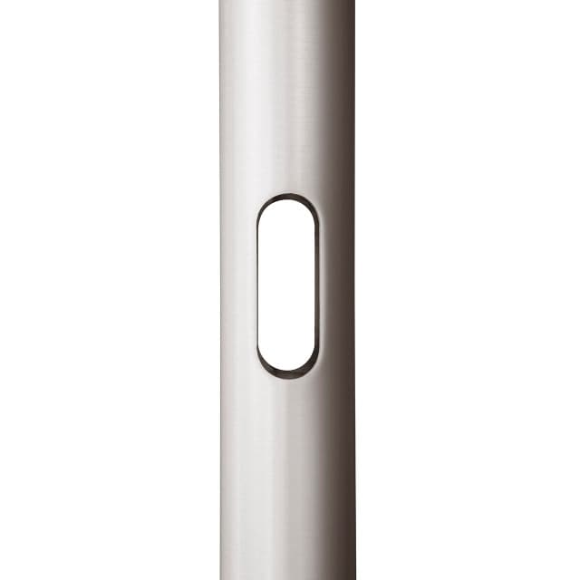 Light Post 15Ft AVG Direct Burial Aluminum Tapered Dark Aluminum thumbnail 5