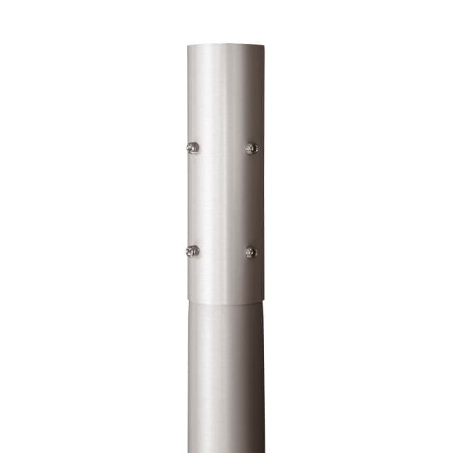 Light Post 15Ft AVG Direct Burial Aluminum Tapered Dark Aluminum thumbnail 8
