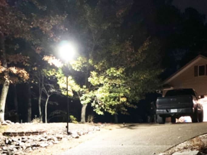 Top Post Light 100W LED 13210 Lumen 5000K thumbnail 3