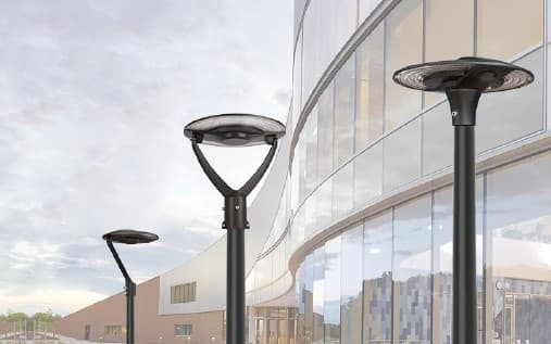 Led Post Top UFO 100/80/60 Watt Tunable 3/4/5K Tunable 13500Lm thumbnail 5